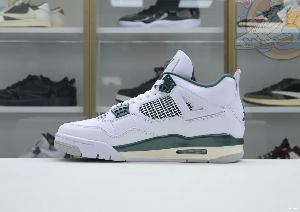 Green Air 4 Oxidized Jordan 0519